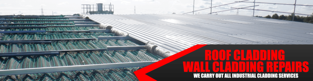 Roof Cladding & Wall Cladding Repairs Slough