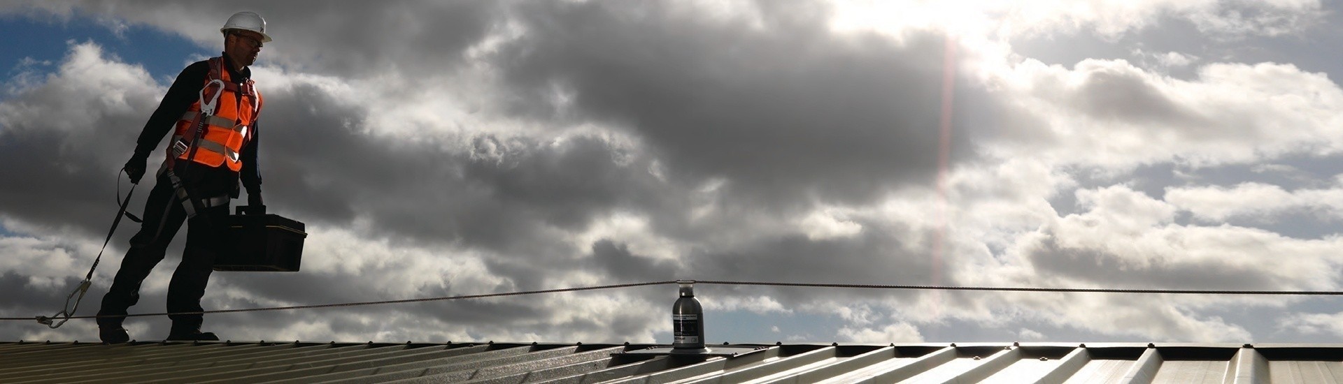 Eyebolt Anchors Slough Industrial Roofing - Slough, Berkshire