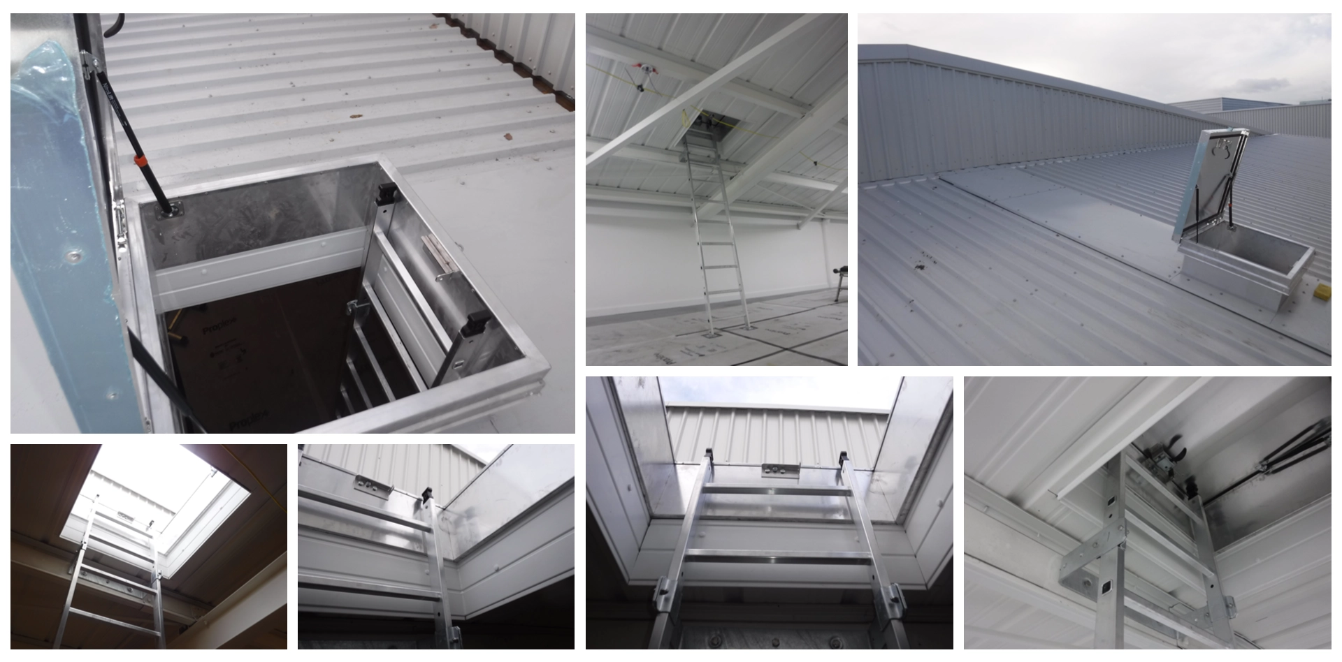 Roof Access Hatches Slough Industrial Roofing - Slough, Berkshire